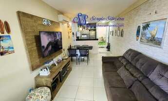 Imagem 2: Apartamento mobiliado no Mediterranée com 2 suítes - Porto das Dunas