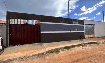 Imagem: Casa individual em Águas Lindas