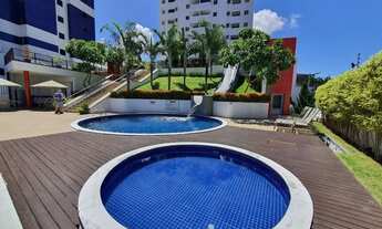 Imagem 3: Apartamento em ANDAR ALTO com 03 quartos, 78m² e VISTA MAR no bairro Aeroclube. Área de l