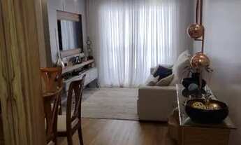 Imagem 3: Apartamento para venda tem 80 metros quadrados com 3 quartos em Jardim Bela Vista - Santo