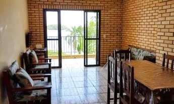 Imagem 3: Apartamento com 3 dormitórios para alugar, 72 m² por R$ 1.400,00/dia - Canajure - Florianó