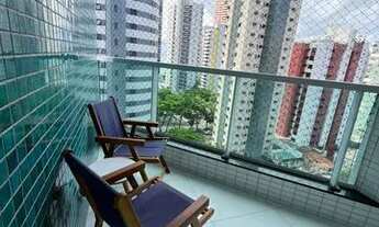 Imagem 3: Apartamento para aluguel possui 77 metros quadrados com 3 quartos em Boa Viagem - Recife