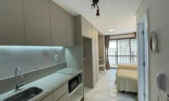 Imagem 2: Apartamento para aluguel com 25 metros quadrados com 1 quarto em Campo Belo - São Paulo