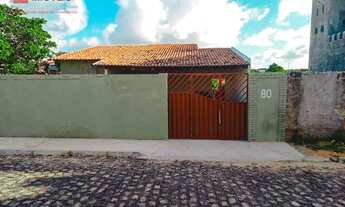 Imagem 2: Casa com 3 dormitórios para alugar, 128 m² por R$ 1.300,00/mês - Nova Parnamirim - Parnami