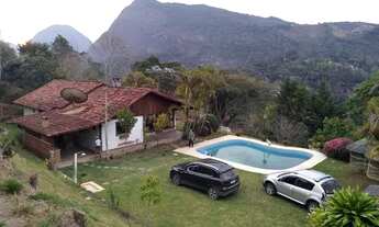 Imagem 2: Casa com 3 dormitórios à venda, 120 m² por R$ 550.000,00 - Colônia Alpina - Teresópolis/RJ