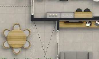 Imagem 4: Joeasilva - Cobertura Linear de 106m² de 2 Quartos com suite em Taguatinga (Sinal 46 mil