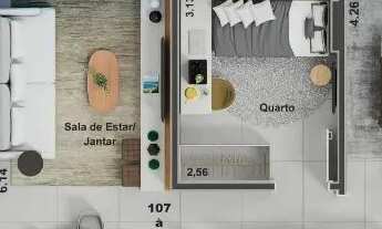 Imagem 7: Joeasilva Apartamento sobradinho, 3 quartos, 2 suíte, 2 vagas garagem