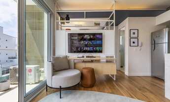 Imagem 3: Apartamento completo com 1 Dormitório para venda e locação no Cambuí - Campinas/SP