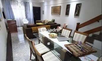 Imagem 2: Sobrado à venda, com 170 m², 4 dormitórios, sendo 2 suítes, 1 banheiro, lavabo, 3 vagas