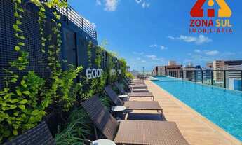 Imagem 4: Flat com 1 dormitório à venda, 22 m² por R$ 488.000,00 - Tambaú - João Pessoa/PB