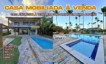 Imagem: CASA MOBILIADA À VENDA EM CONDOMINIO NA