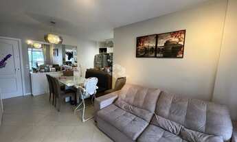 Imagem 2: APARTAMENTO COM 2 QUARTOS SENDO 1 SUÍTE 1 VAGA DE GARAGEM E LAZER COMPLETO NO ITACORUBI FL