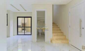 Imagem 3: Sobrado em condomínio fechado- Novo MundoSe você busca um lar que una modernidade, confort