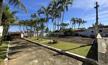 Imagem 4: Edicula no Cibratel 2 em Itanhaém/SP Com uma área de 1250 e uma bela Piscina !
