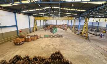 Imagem: GALPÃO INDUSTRIAL 2.000 m² COM PONTE ROLANTE