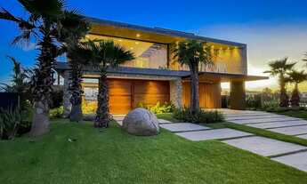 Imagem 3: Mansão com 05 suítes, mobiliada, decorada e piscina á venda no condomínio Sense Xangri-lá