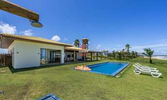 Imagem 7: Casa de luxo frente a praia e fundo lagoa em Praia dos Lagos - Interlagos- Bahia