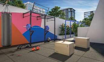 Imagem 6: Apartamento Estúdio Loft em Curitiba, loc privilegiada