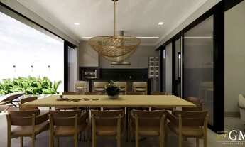 Imagem 5: Casa em Condomínio para Venda em Presidente Prudente, Condomínio Bourbon Parc, 3 dormitóri