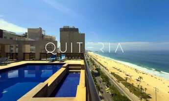 Imagem 3: Apartamento para Locação e Venda Na Av. Vieira Souto Posto 10 com 2 Suítes 1 Vaga Portaria