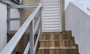 Imagem 3: Casa de praia no mar aberto