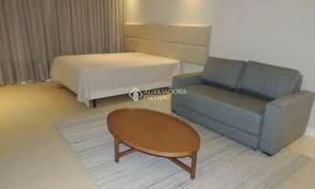 Imagem 6: APARTAMENTO STÚDIO SEMIMOBILIADO NO CENTRO COM 1 VAGA DE GARAGEM