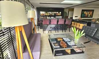 Imagem 6: Apartamento mobiliado com 4 dormitórios (1 suíte master e 1 suíte junior) e 325 m² privati