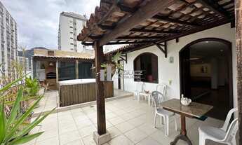 Imagem 5: Cobertura Luxuosa Linear à venda, Salão 3 quartos com suíte e closet, prédio com infraestr