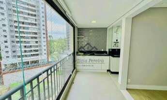 Imagem 7: Apartamento com 3 dormitórios para alugar, 81 m² por R$ 8.000,00/mês - Alphaville - Baruer