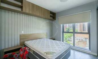 Imagem 6: Apartamento mobiliado para alugar no Auxiliadora com 1 quarto (1 suíte