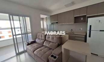 Imagem 2: Apartamento mobiliado com 1 quarto para alugar na Vila Aviação, 41 m² por R$ 2.800/mês - E