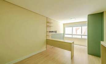 Imagem 3: Studio semimobiliado, cozinha americana, churrasqueira, opção de garagem no Bom Fim