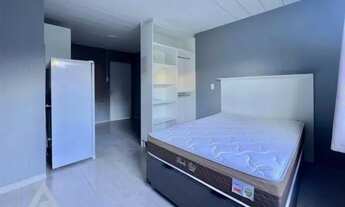 Imagem 4: Loft semimobiliado para locação, 26,50 m² por R$ 1.340,00 - Bairro Água Verde - Blumenau/S