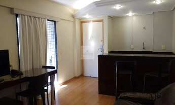 Imagem 2: Apartamento mobiliado para locação mobiliado na Savassi, Belo Horizonte-MG! 1 quarto, 1 su