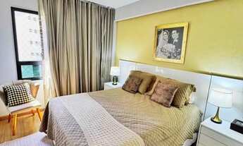 Imagem 6: Alphaville1, Apartamento Para Venda, 113m2, 02 Quartos Com 02 Suítes, Porteira Fechada, Sa