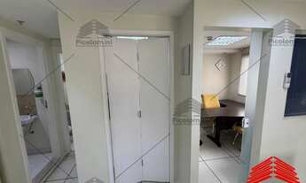 Imagem 2: SALA COMERCIAL PARA LOCAÇÃO NO LUZES DA MOOCA, TODA EQUIPADA, 3 BANHEIROS E 3 VAGAS