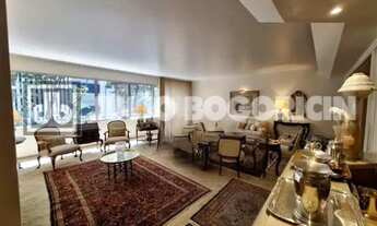 Imagem 2: Apartamento à venda no Leblon - Rua Cupertino Durão, 214m², 4 quartos, 2 vagas