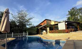 Imagem 4: Casa espetacular para locação no condomínio Encontro das Águas