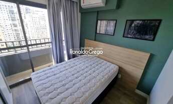 Imagem 7: Studio 1 quarto, mobiliado ar condicionado Bela Vista