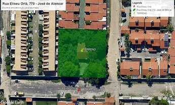 Imagem 3: TE8113) - Terreno 1.936,00m² Localizado no bairro José de Alencar