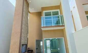 Imagem 4: Casa em Condomínio no Eusébio de 110m²\03 suítes no MRD Santa Isabel com sombra e ventila