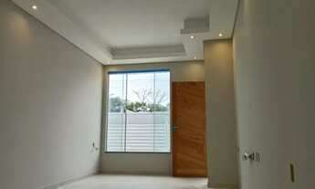 Imagem: Casa nova com 3 quartos (1 suíte), sala