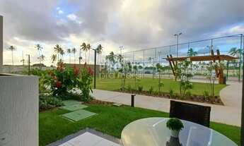 Imagem: Flat garden no Mana Beach Experience, alto