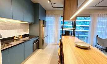 Imagem 2: Apartamento com 2 dormitórios para alugar, 104 m² por R$ 18.915,47/mês - Itaim Bibi - São