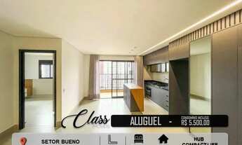 Imagem 2: Hub Compact Life - Setor Bueno - 2 Suítes - 77 m²