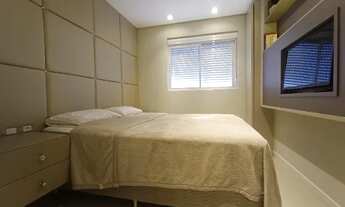 Imagem 16: Apto mobiliado NOVO 2 dorm 1 suíte no Centro área de LAZER com Piscina em Criciúma