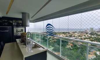 Imagem 3: Apto 3 Suítes com sala ampliada 4 Vagas soltas no Art Residence em Patamares Finamente Dec