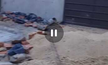 Imagem: Casa em fase de acabamento