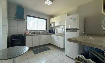 Imagem 3: Ed. Samurai - Semi Mobiliado - 3 quartos - 1 vaga - Batista Campos - Aluguel