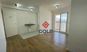 Imagem 2: Apartamento com 2 dormitórios para alugar, 55 m² por R$ 3.850,00/mês - Jardim - Santo Andr